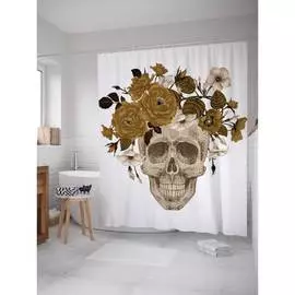 Шторка-занавеска для ванной JOYARTY