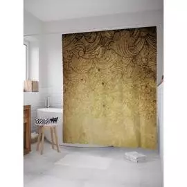 Шторка-занавеска для ванной JOYARTY