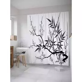 Шторка-занавеска для ванной JOYARTY