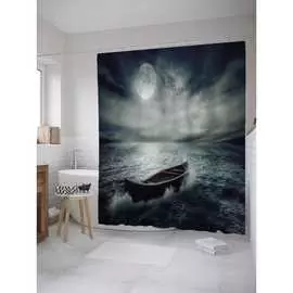 Шторка-занавеска для ванной JOYARTY