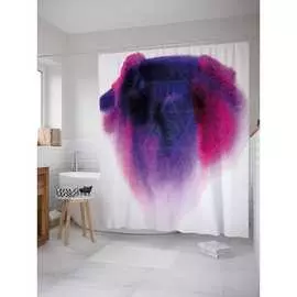 Шторка-занавеска для ванной JOYARTY