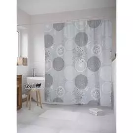 Шторка-занавеска для ванной JOYARTY