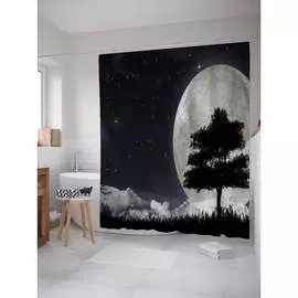 Шторка-занавеска для ванной JOYARTY