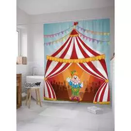 Шторка-занавеска для ванной JOYARTY