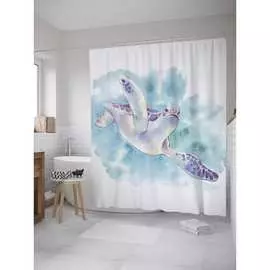 Шторка-занавеска для ванной JOYARTY