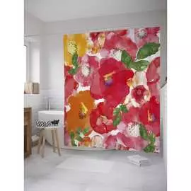 Шторка-занавеска для ванной JOYARTY