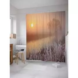 Шторка-занавеска для ванной JOYARTY