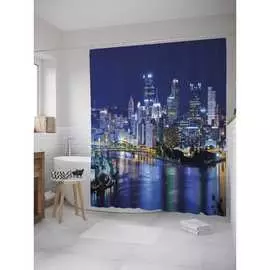 Шторка-занавеска для ванной JOYARTY