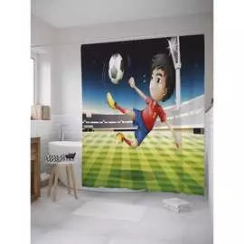 Шторка-занавеска для ванной JOYARTY