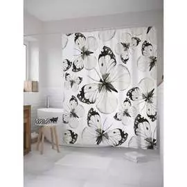 Шторка-занавеска для ванной JOYARTY