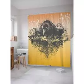 Шторка-занавеска для ванной JOYARTY