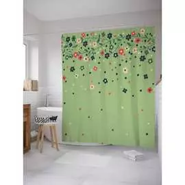 Шторка-занавеска для ванной JOYARTY