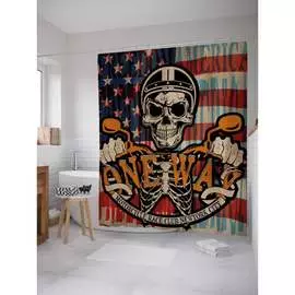 Шторка-занавеска для ванной JOYARTY