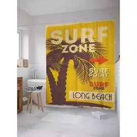 Шторка-занавеска для ванной JOYARTY