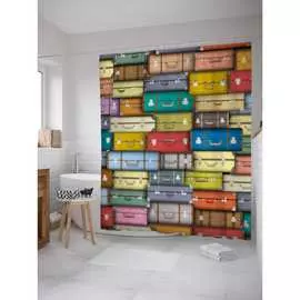 Шторка-занавеска для ванной JOYARTY