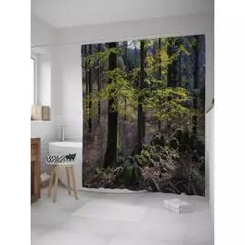 Шторка-занавеска для ванной JOYARTY