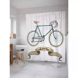 Шторка-занавеска для ванной JOYARTY