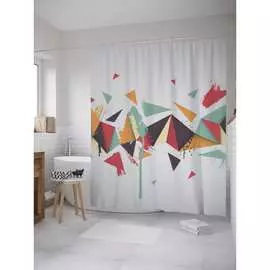 Шторка-занавеска для ванной JOYARTY