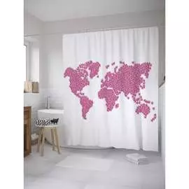 Шторка-занавеска для ванной JOYARTY