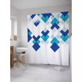 Шторка-занавеска для ванной JOYARTY