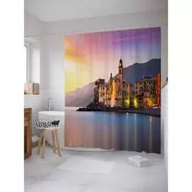 Шторка-занавеска для ванной JOYARTY