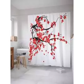 Шторка-занавеска для ванной JOYARTY