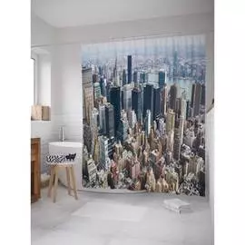 Шторка-занавеска для ванной JOYARTY