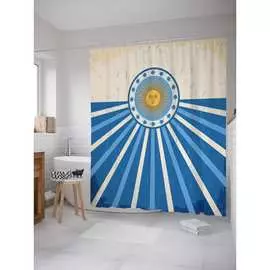 Шторка-занавеска для ванной JOYARTY