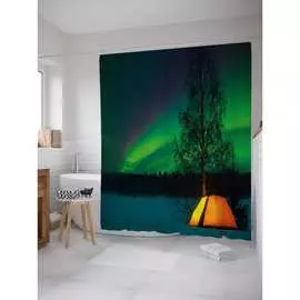 Шторка-занавеска для ванной JOYARTY