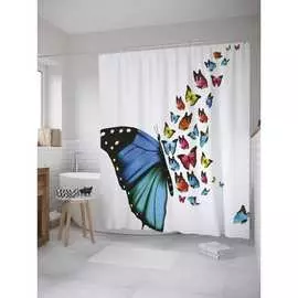 Шторка-занавеска для ванной JOYARTY