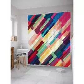 Шторка-занавеска для ванной JOYARTY