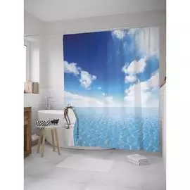 Шторка-занавеска для ванной JOYARTY