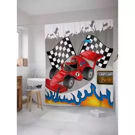 Шторка-занавеска для ванной JOYARTY