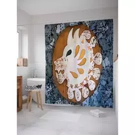 Шторка-занавеска для ванной JOYARTY