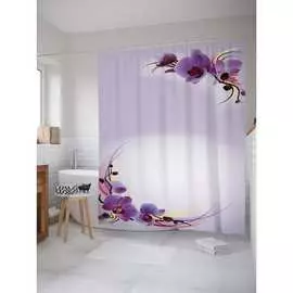 Шторка-занавеска для ванной JOYARTY