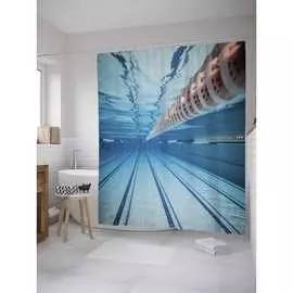 Шторка-занавеска для ванной JOYARTY