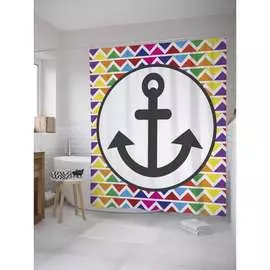 Шторка-занавеска для ванной JOYARTY