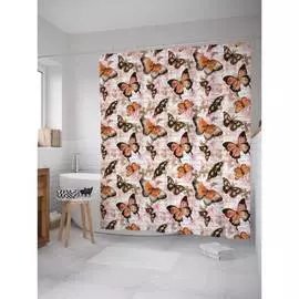 Шторка-занавеска для ванной JOYARTY