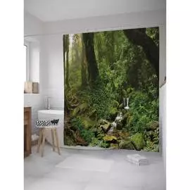 Шторка-занавеска для ванной JOYARTY