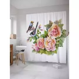 Шторка-занавеска для ванной JOYARTY