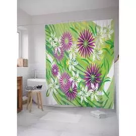 Шторка-занавеска для ванной JOYARTY