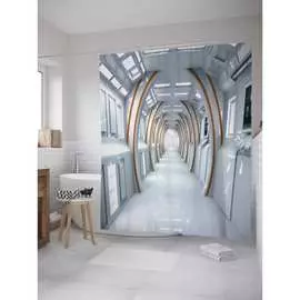 Шторка-занавеска для ванной JOYARTY