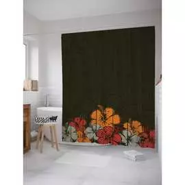 Шторка-занавеска для ванной JOYARTY