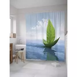 Шторка-занавеска для ванной JOYARTY