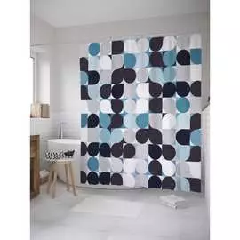 Шторка-занавеска для ванной JOYARTY