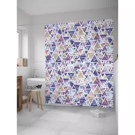 Шторка-занавеска для ванной JOYARTY