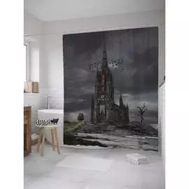 Шторка-занавеска для ванной JOYARTY