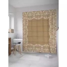 Шторка-занавеска для ванной JOYARTY