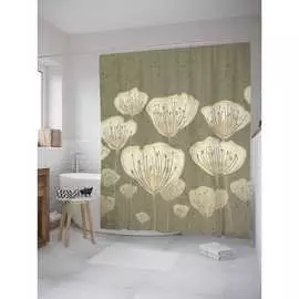 Шторка-занавеска для ванной JOYARTY