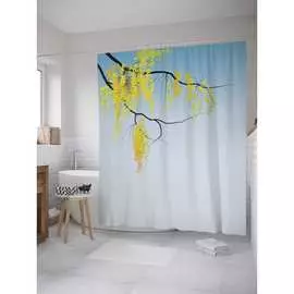 Шторка-занавеска для ванной JOYARTY